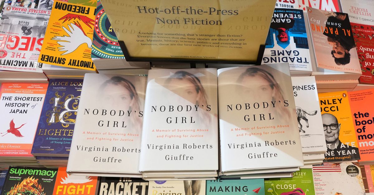 Memoir by Prince Andrew's and Epstein's accuser reignites a scandal that ...