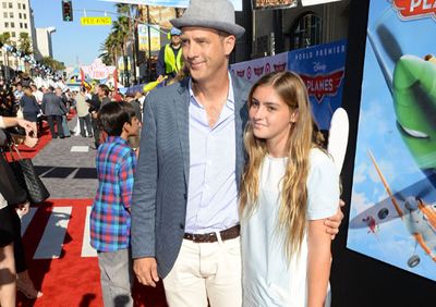 Some very lucky celeb kids got a piece of the premiere action for new animated flick <i>Disney's Planes.</i> This was no ordinary red carpet - check out some of the cuteness!