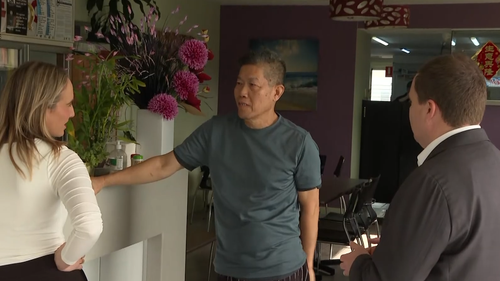 Lo chef Lian Hwong-Pa ha aiutato a catturare l'uomo.
