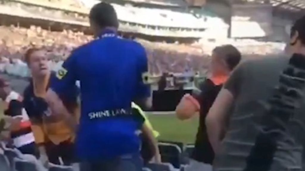 NRL bans Parramatta Eels fan for fighting during Easter Monday clash