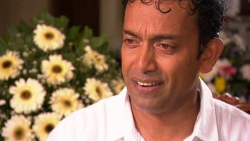 Sudesh Kolonne lost his wife and 10-year-old daughter in the terror attack 