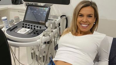 MAFS' Carly is an excited mother-to-be.