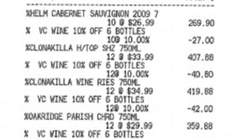 Tony Abbott's $7000 wine list revealed after 13-month campaign 