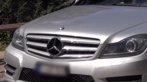 Some public housing residents have luxury cars in their driveway.