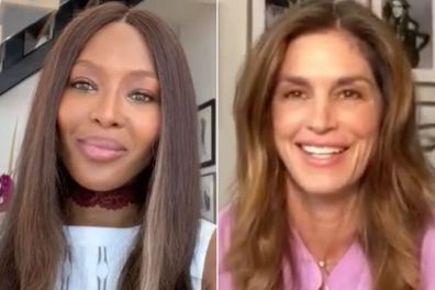 Naomi Campbell shared her memories with Cindy Crawford on her YouTube channel 'No Filter'.