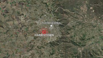 Harristown assault