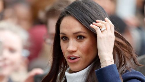 Meghan Markle is unlikely to be impressed by her father's willingness to collaborate with a paparazzo. Picture: AP