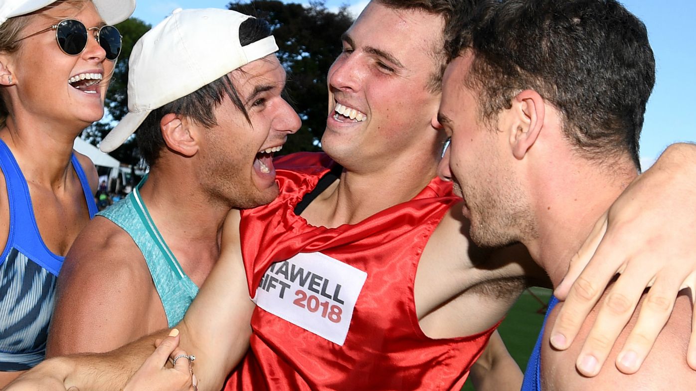 Despard delivers with Stawell Gift win