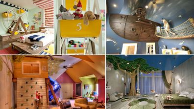 The most incredible and creative children's rooms