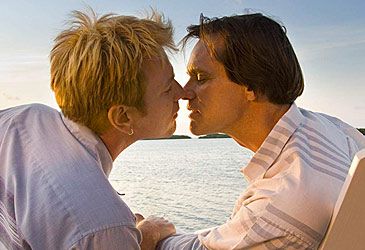 Where does Steven Russell meet the love of his life in I Love You Phillip Morris?
