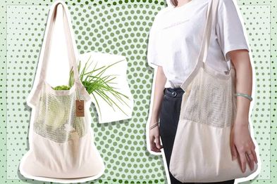 9PR: Mayiyi Reusable Cotton Mesh Grocery Bag