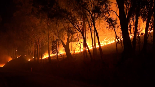 Victoria fires, Alexandra