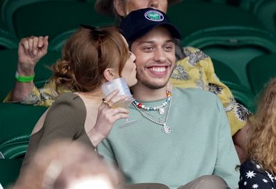 Phoebe Dynevor and Pete Davidson confirm romance with date at Wimbledon.