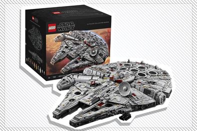 9PR: Lego Star Wars Ultimate Millennium Falcon Expert Building Kit