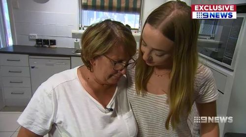 Ms Powell's mum Gina has asked for justice for her daughter, (9NEWS)