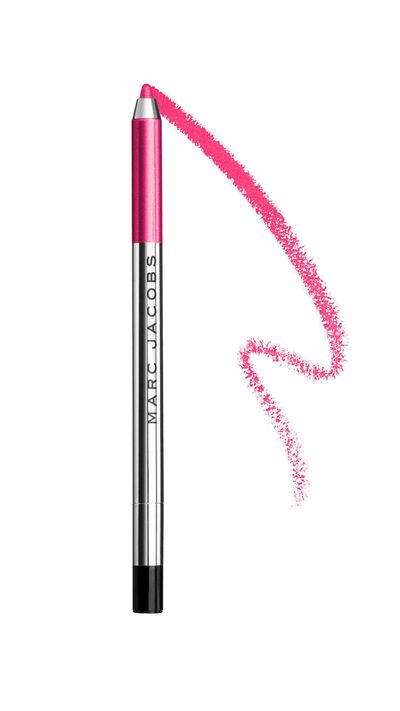 <p><a href="http://www.marcjacobs.com/beauty/" target="_blank">Gel Eye Crayon in Lollipop, $33 approx, Marc Jacobs Beauty</a></p>
