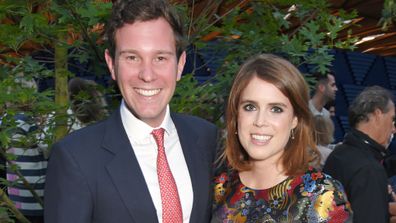 Jack Brooksbank and Princess Eugenie