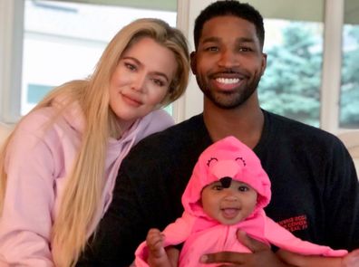 Khloe Kardashian, Tristan Thompson, daughter True