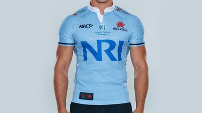 NSW Waratahs - home jersey