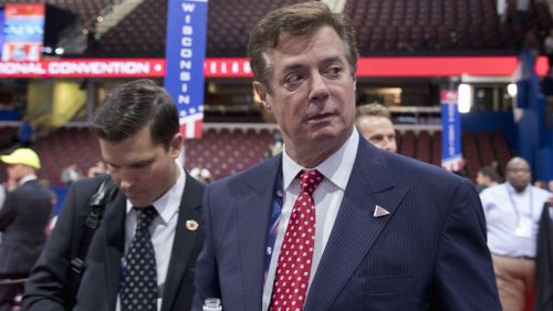 Donald Trump campaign chairman Paul Manafort resigns