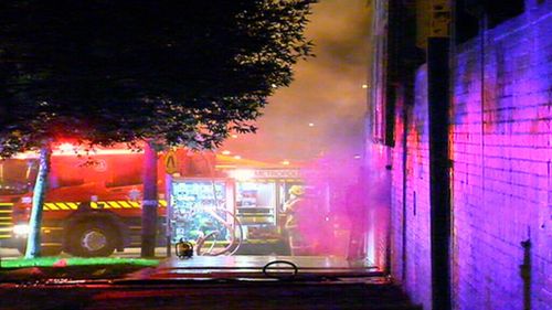 Melbourne printing factory fire deemed suspicious