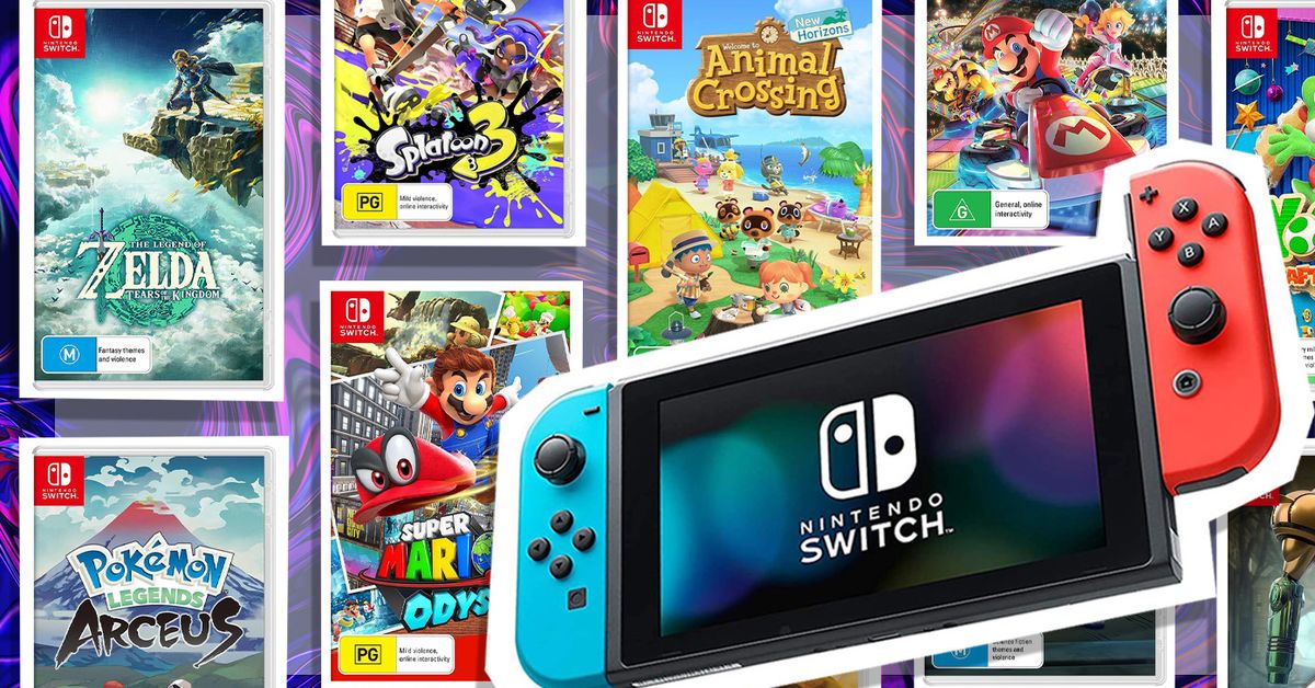 Best Nintendo Switch Local Wireless Multiplayer Games