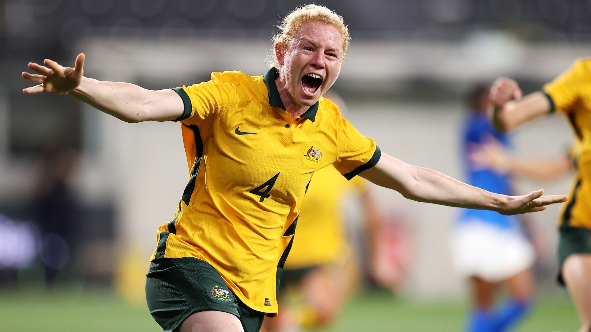 After nearly two years away, Matildas finally return home in big win over Brazil