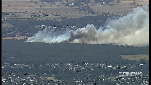 Fire authorities are expecting another tough battle in coming days in order to keep the fires under control.