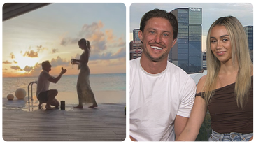 Adelaide man's epic Maldives ocean proposal