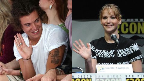 New couple? Harry Styles invites crush Jennifer Lawrence out for LA date