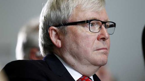 Kevin Rudd's website classified 'weapons', blocked by Parliament