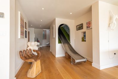 Seaside home with a very unusual feature in the hallway is on offer for $1.5 million. 