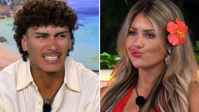 Love Island Australia 2025 Mateo and Lacey