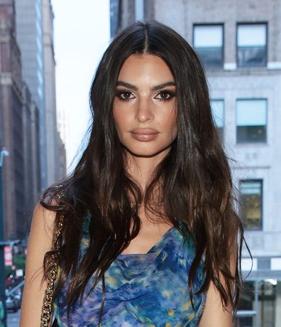 Emily Ratajkowski attends Marc Jacobs Fall 2022 at the New York Public Library on June 27, 2022 in New York City. 