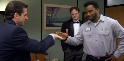 Craig Robinson as Darryl Philbin in The Office US