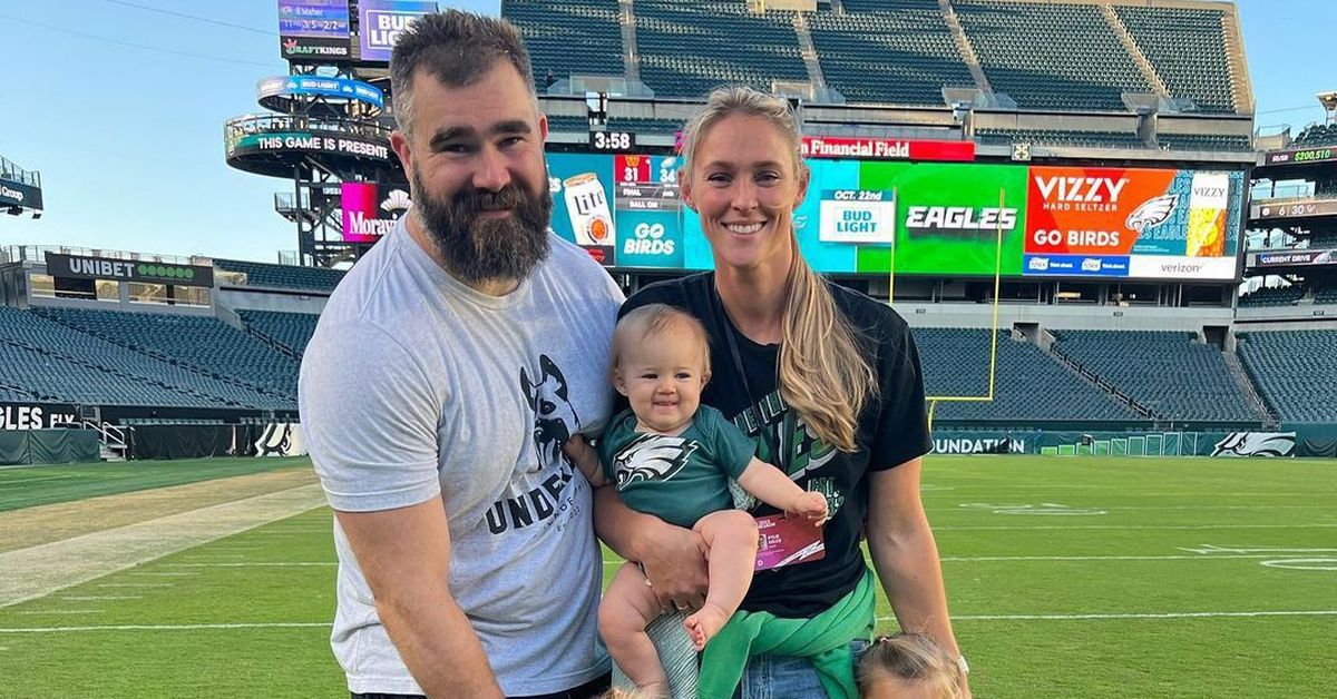 Jason Kelce’s wife Kylie Kelce announces she’s pregnant and expecting their fourth child