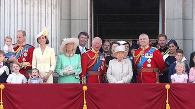 Trooping the Colour 2019 balcony shot Flora Alexandra Ogilvy 1