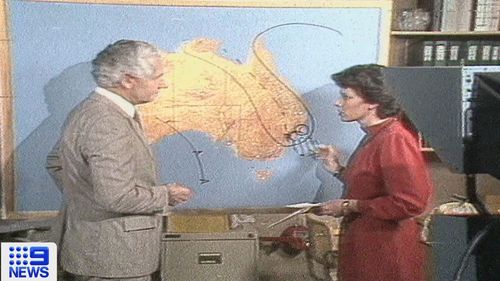 The life and career of long-time weatherman Alan Wilkie is being remembered, after the Australian TV legend died, aged 94.