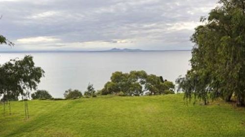 The Clifton Springs home has a view of Port Phillip Bay. (Supplied)