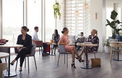 Virgin Australia Adelaide lounge