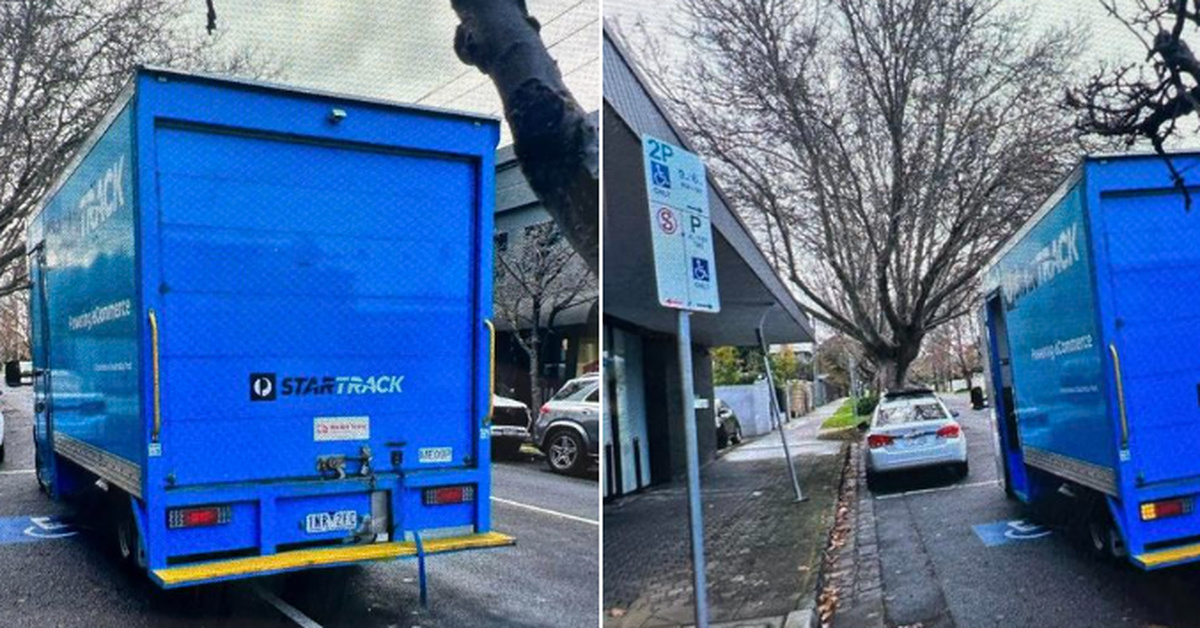 ‘Lapse in judgement’: Australia Post fined for parking in disabled spot