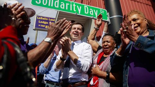 Pete Buttigieg is rapidly gaining popularity among Democrats.