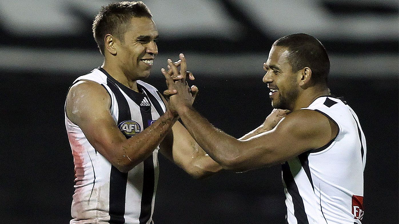 Leon Davis and Andrew Krakouer reconcile with Collingwood to help build 'culturally safe environment'