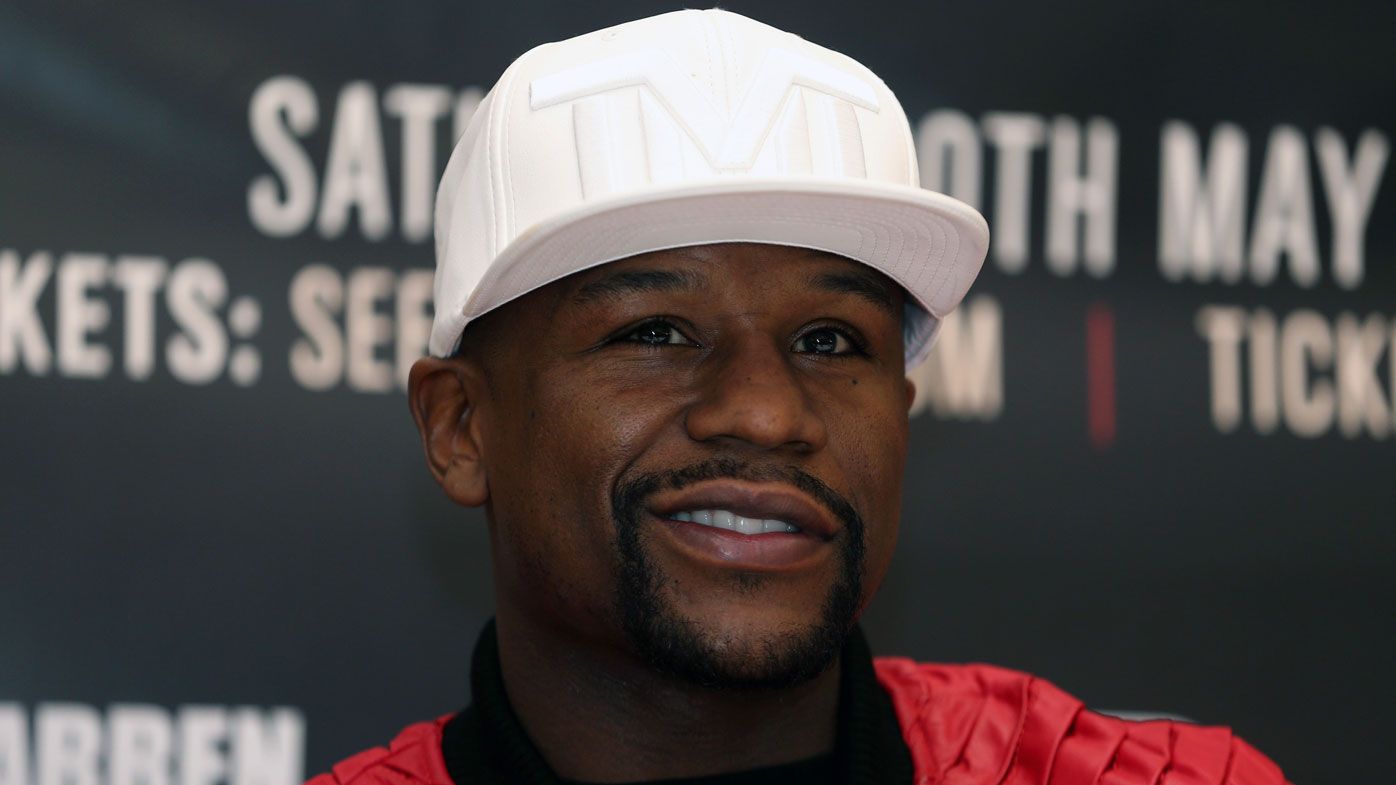 Police unable to confirm if boxing champion Floyd Mayweather was shooting target