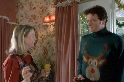 Christmas advent movies calendar,  Bridget Jones's Diary, Renée Zellweger, Colin Firth