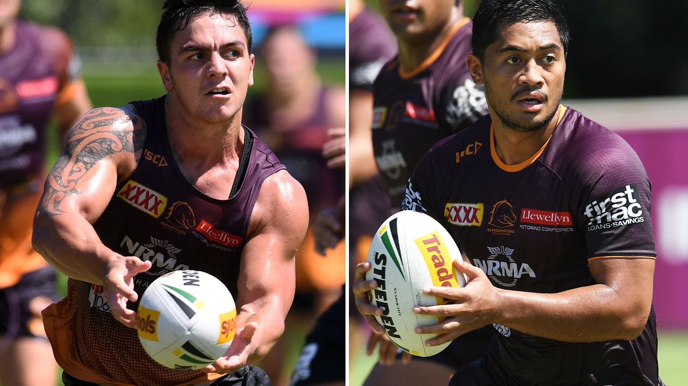 Kodi Nikorima and Anthony Milford