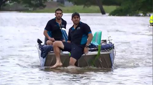 Queensland Floods Weather Townsville
