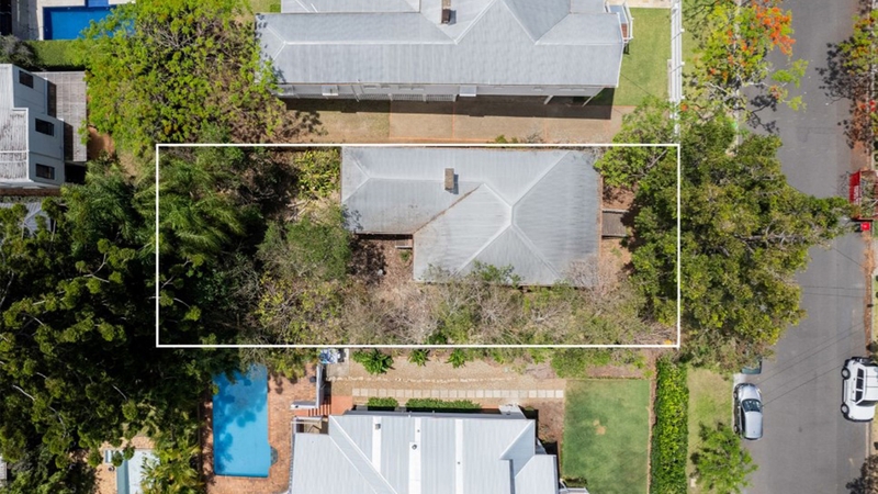 Shell of a home in Queensland is guaranteed to sell for its location alone