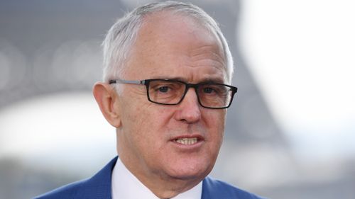 Forty-one percent of voters believe Malcolm Turnbull makes a better prime minister. (AAP)