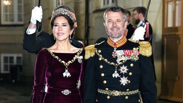 Danish Royals on New Year&#x27;s: Frederik, Crown Prince of Denmark and Princess Mary 